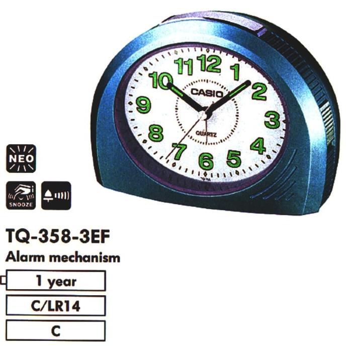 Casio TQ-358-3E