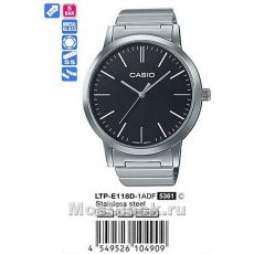 Наручные часы Casio LTP-E118D-1A