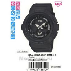 Casio Baby-G BGA-190BC-1B