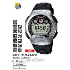 Наручные часы Casio W-755-1A