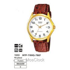 Наручные часы Casio MTP-1188Q-7B