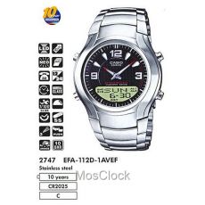 Наручные часы Casio Edifice EFA-112D-1A