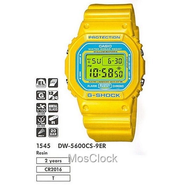 Casio G-Shock DW-5600CS-9E Casio G-Shock DW-5600CS-9E
