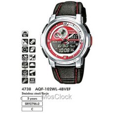 Наручные часы Casio AQF-102WL-4B