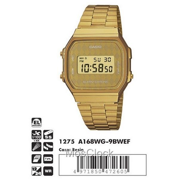 Casio A-168WG-9B Casio A-168WG-9B