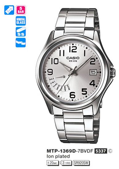 CASIO MTP-1369D-7B