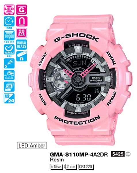 Casio G-Shock GMA-S110MP-4A2 Casio G-Shock GMA-S110MP-4A2