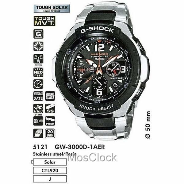 Casio G-Shock GW-3000D-1A Casio G-Shock GW-3000D-1A