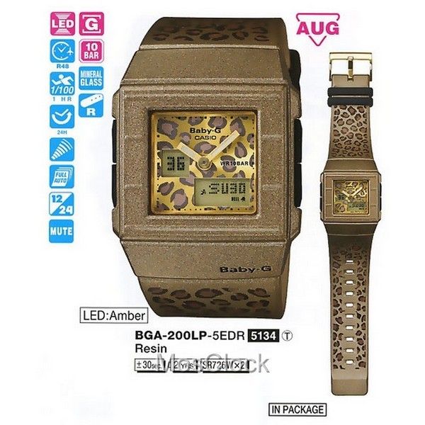 Casio BGA-200LP-5E Casio BGA-200LP-5E
