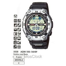 Наручные часы Casio AQW-100-1A