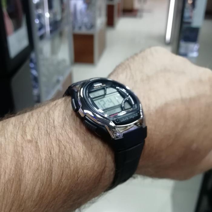 Casio WV-58E-1A на руке