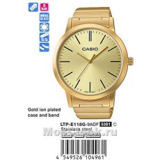 Наручные часы Casio LTP-E118G-9A