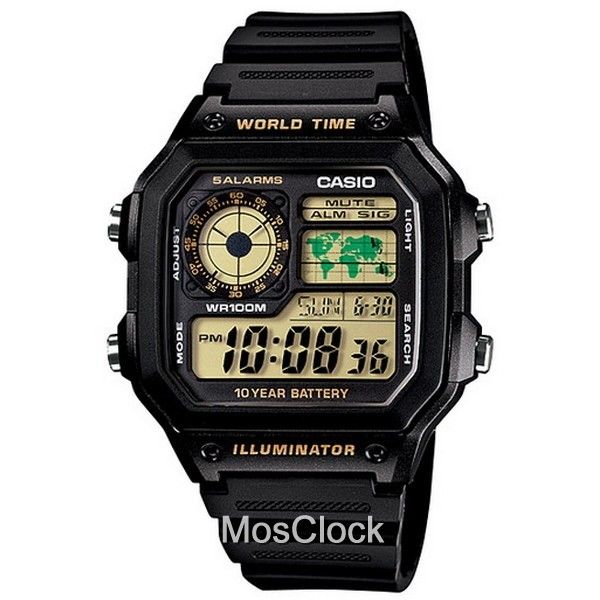 Casio AE-1200WH-1B Casio AE-1200WH-1B