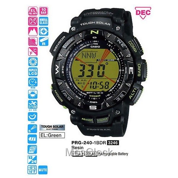 Casio PRG-240-1B