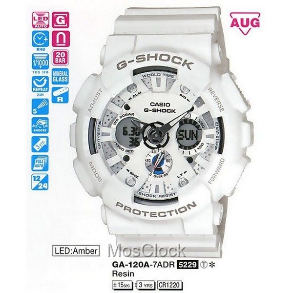 Casio G-Shock GA-120A-7A
