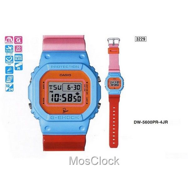 Casio G-Shock DW-5600PR-4E