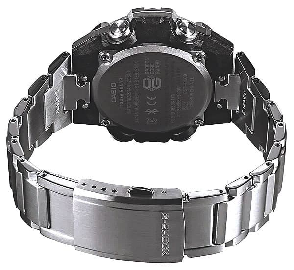 Наручные часы Casio G-Shock GST-B400D-1A вид сзади