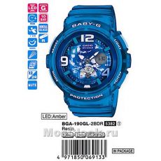 Casio Baby-G BGA-190GL-2B