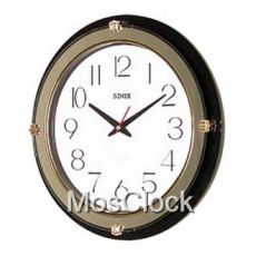 Настенные часы Sinix 4041 W