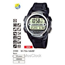 Наручные часы Casio W-756-1A