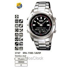 Наручные часы Casio Edifice EFA-118D-1A