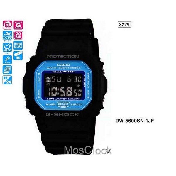 Casio G-Shock DW-5600SN-1E Casio G-Shock DW-5600SN-1E