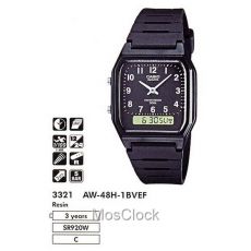 Наручные часы Casio AW-48H-1B