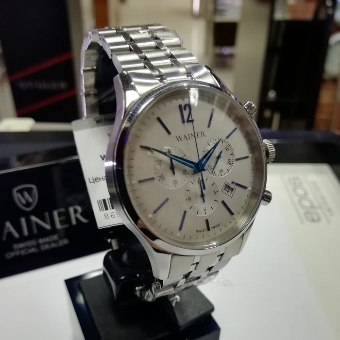 часы Wainer WA.12528-B часы Wainer WA.12528-B