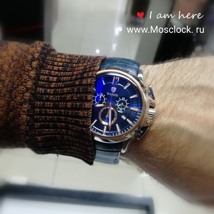 часы на руке Wainer WA.16777-A часы на руке Wainer WA.16777-A