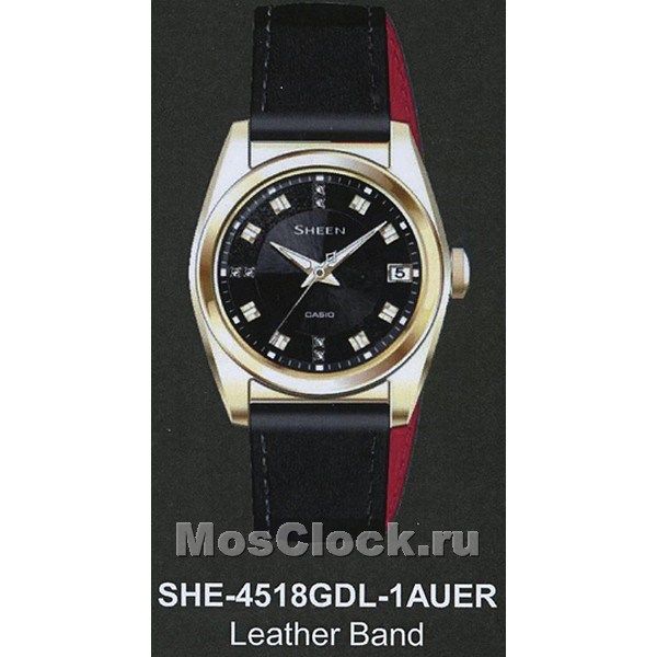 Casio SHE-4518GDL-1A