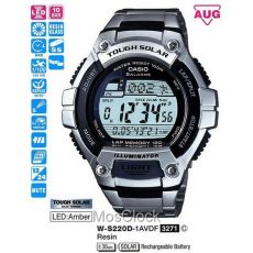 Наручные часы Casio W-S220D-1A