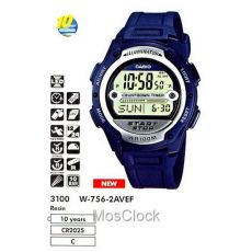 Наручные часы Casio W-756-2A