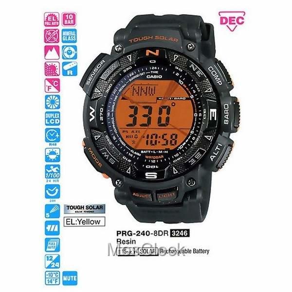 Casio PRG-240-8E