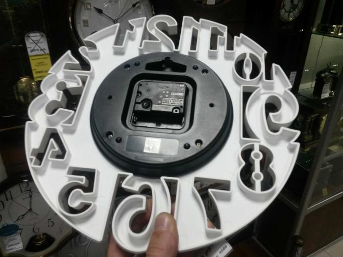 Rhythm CMG767NR03 вид сзади Rhythm CMG767NR03 вид сзади