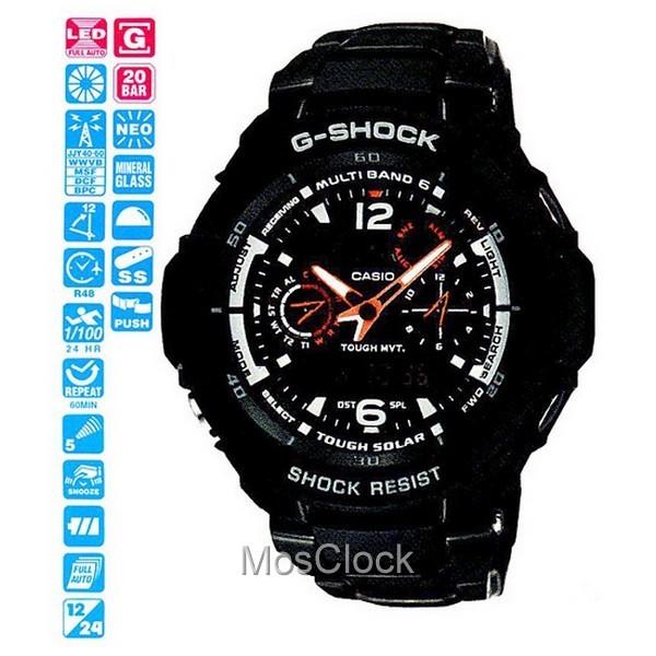 GW 3500BD 1A CASIO G SHOCK MosClock