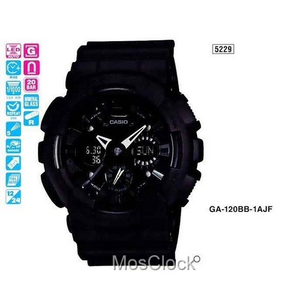 Casio G-Shock GA-120BB-1A Casio G-Shock GA-120BB-1A