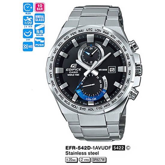 Casio Edifice EFR-542D-1A