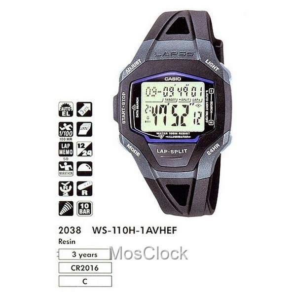 Casio WS-110H-1A