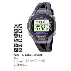 Наручные часы Casio WS-110H-1A