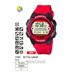 Наручные часы Casio W-756-4A