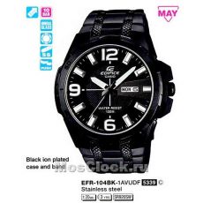 Наручные часы Casio Edifice EFR-104BK-1A