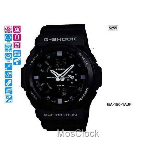 Casio G-Shock GA-150-1A Casio G-Shock GA-150-1A