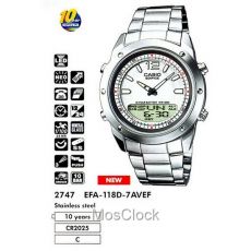 Наручные часы Casio Edifice EFA-118D-7A