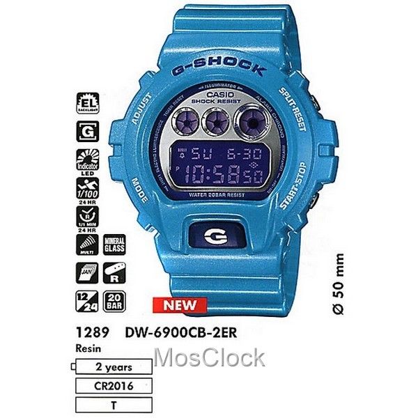 Casio G-Shock DW-6900CB-2E