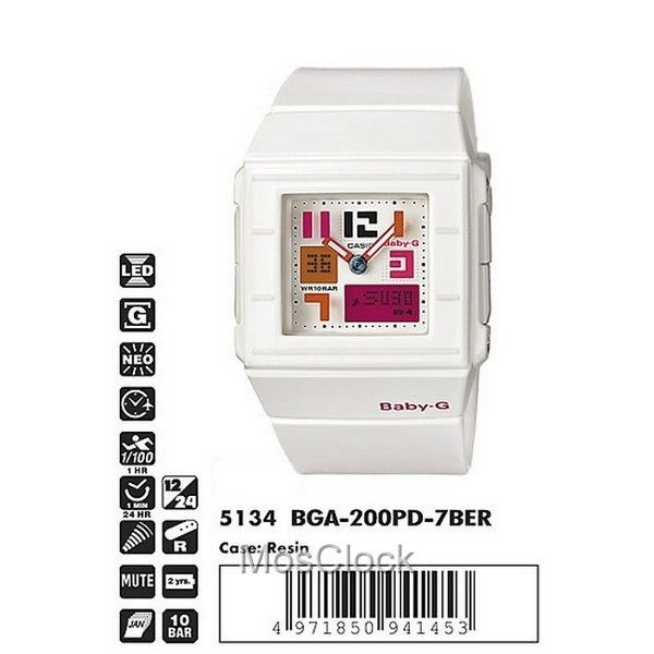 Casio BGA-200PD-7B Casio BGA-200PD-7B