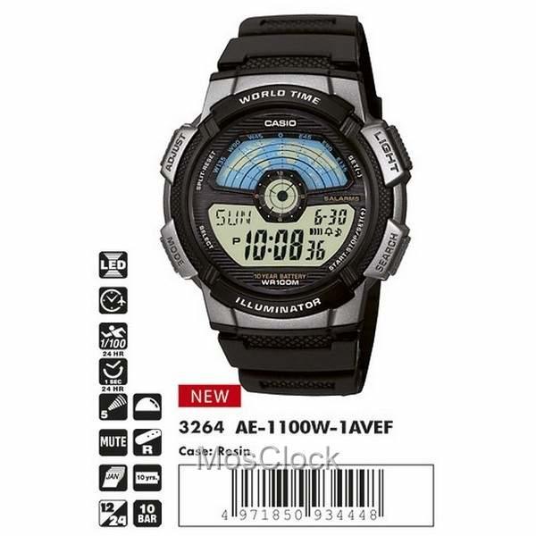 Casio AE-1100W-1A