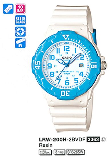 CASIO LRW-200H-2B CASIO LRW-200H-2B