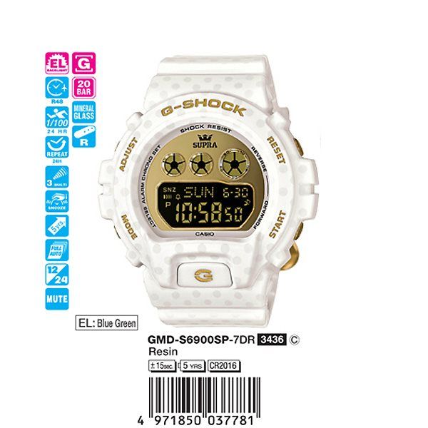 Casio G-Shock GMD-S6900SP-7E Casio G-Shock GMD-S6900SP-7E