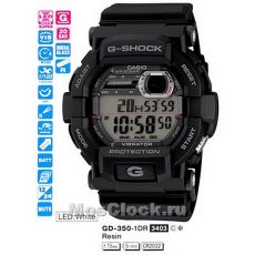 Casio G-Shock GD-350-1E