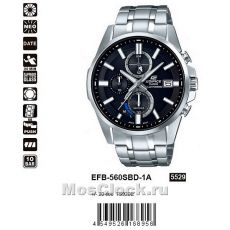 Наручные часы Casio Edifice EFB-560SBD-1A